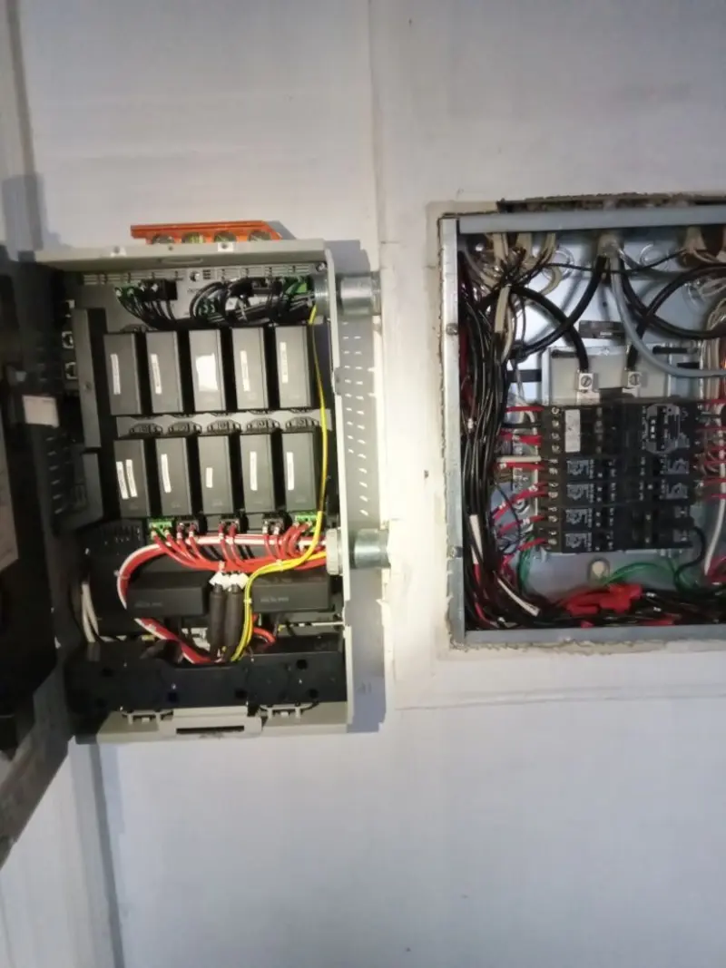 Electrical panel upgrade completed for Electrical Troubleshooting in Wilsonville